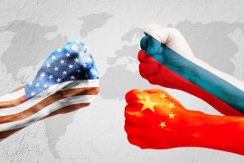 حرب روسيا والصين على الدولار