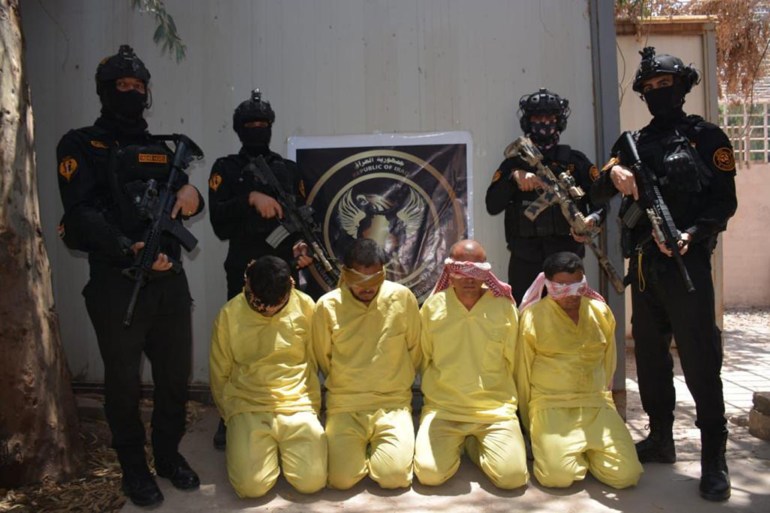 وكالة الاستخبارات: القبض على مفرزة داعشية مختصة بنقل الارهابيين في نينوى