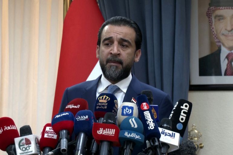 محمد الحلبوسي - رئيس مجلس النواب العراقي