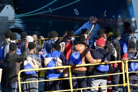 Italy Gives Safe Harbor To Hundreds Of Migrants Saved At Sea