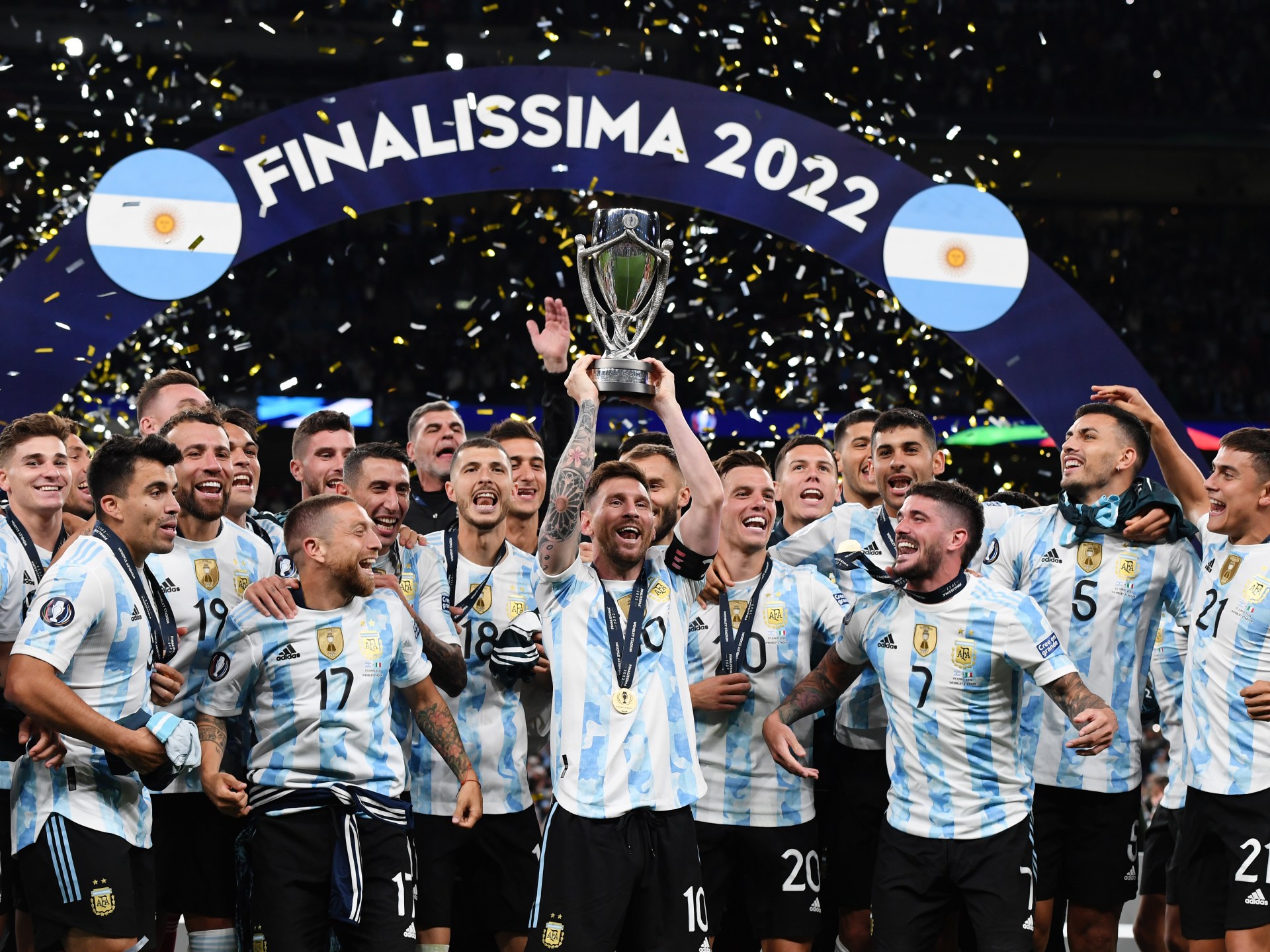 Messi Leads Them 5 Stars Who Lead Argentinas Hopes For The 2022