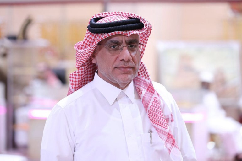 خالد السيد يقول إن معجم قطر هدفه تدوين اللهجة كتراث وطني شاهد على خصوصية المجتمع الثقافية والحضارية (الجزيرة)