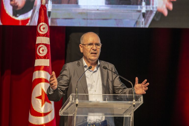 UGTT Ceremony in Tunisia