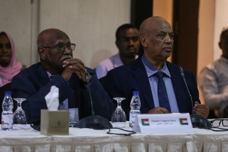 Meeting of representatives of the tripartite mechanism in Khartoum