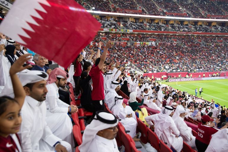 صور جماهير في ملاعب مونديال قطر