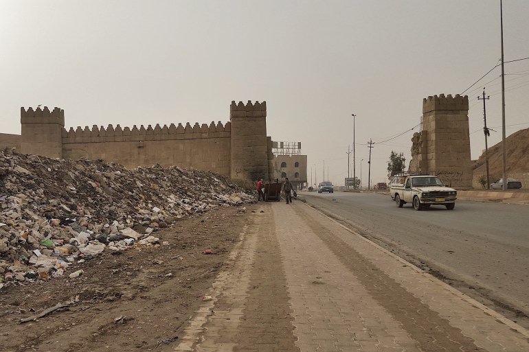 تعرضت مدينة نينوى الأثرية إلى إهمال وتدمير نتيجة الإهمال والعمليات العسكرية - الصحافة العراقية