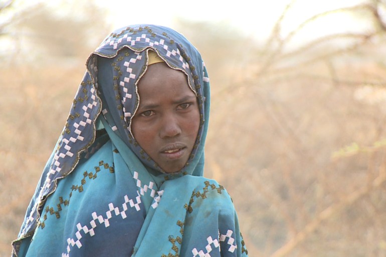 سعدية محمد .. صومالية نزجت جراء الجفاف