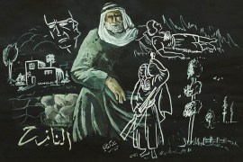 لوحة غسان كنفاني