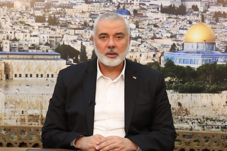 رئيس المكتب السياسي لحركة حماس إسماعيل هنية -المصدر موقع الحركة