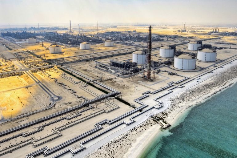 مدينة راس لفان الصناعية المصدر: قطر للطاقة