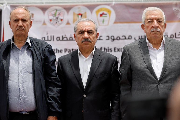 Palestinian PM Shtayyeh visits Masafer Yatta, in the Israeli-occupied West Bank