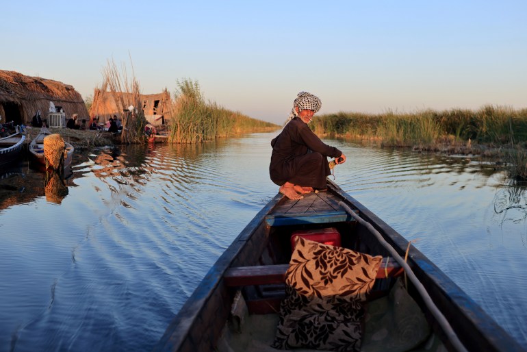 The Wider Image: "Our whole life depends on water" climate change, pollution and dams threaten Iraq's Marsh Arabs