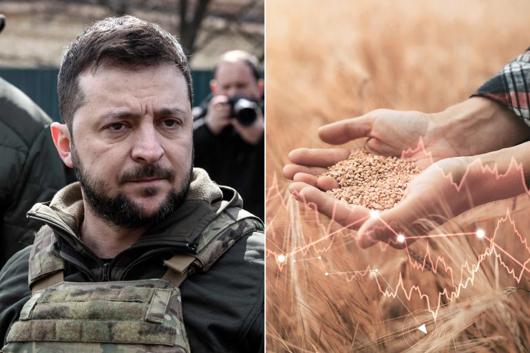 أزمة الغذاء والطاقة الناجمتين عن الحرب بأوكرانيا