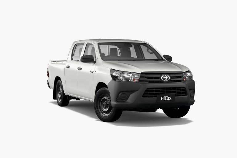 حققت تويوتا هايلكس (Toyota Hilux) مبيعات عالية خلال العام 2021 (تويوتا)
