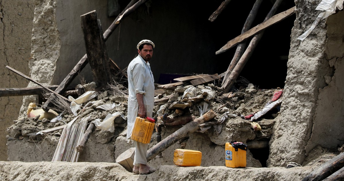 Afghanistan..une nouvelle réplique et des pionniers de l’aide arrivent dans les zones touchées après un violent tremblement de terre |  Nouvelles de la politique