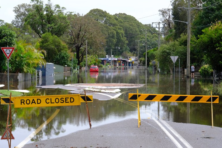 أدت ظاهرة لا نينا إلى حدوث فيضانات قياسية في نيو ساوث ويلز وكوينزلاند بأستراليا (شترستوك)
