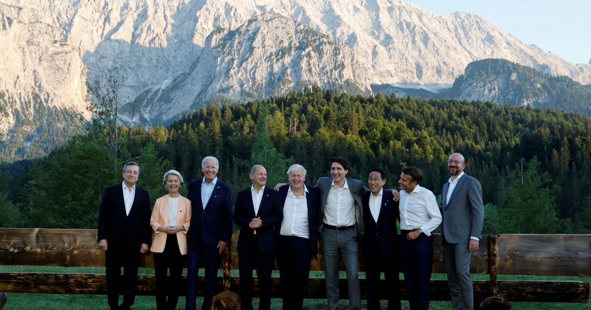 NEWSWEEK : Pourquoi la Russie n’est-elle pas membre du G7 ?  |  politique