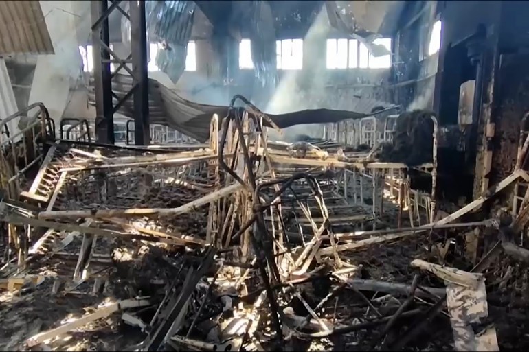 قصف سجن بدونيتسك تسبب في تدمير السجن ومقتل 53 أسيرًا أوكرانيًّا وإصابة 75 آخرين (الصحافة الروسية)