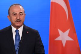 Turkish Foreign Minister Mevlut Cavusoglu Visits Berlin