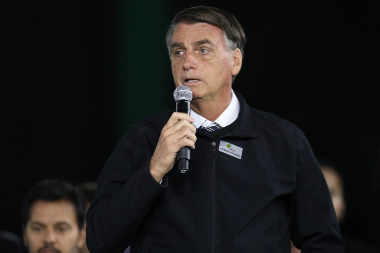 Bolsonaro Attends Opening of Global Agribusiness Forum 2022