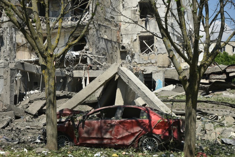 At least 17 dead as Russian missiles hit Odesa: Ukraine