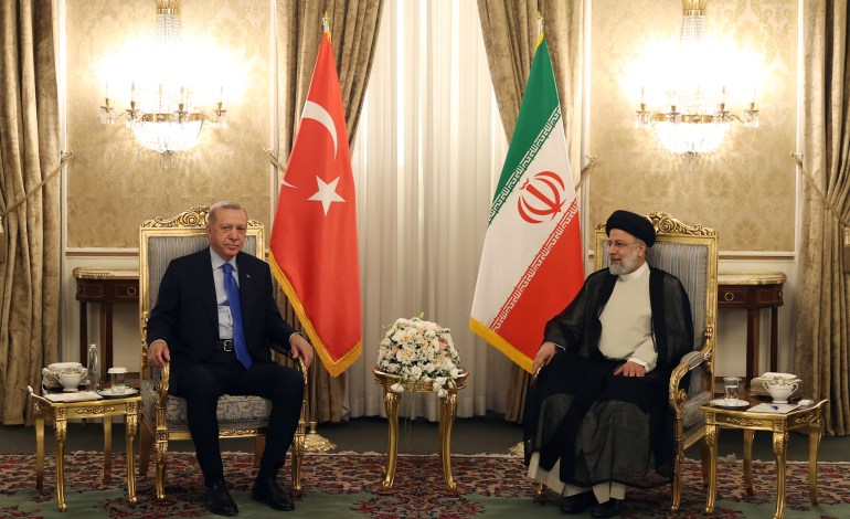 Erdogan-Raisi meeting in Tehran