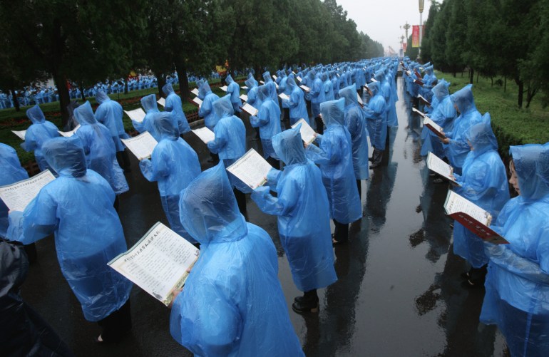 Confucius Memorial Ceremony In Shandong