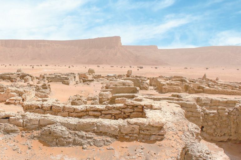 قرية الفاو الأثرية بالسعودية