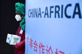 The opening of the Forum on China-Africa Cooperation, (FOCAC) in Dakar,