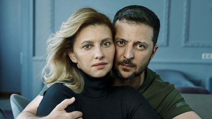 ما الذي أغضب منصات التواصل من صور الرئيس الأوكراني وزوجته؟