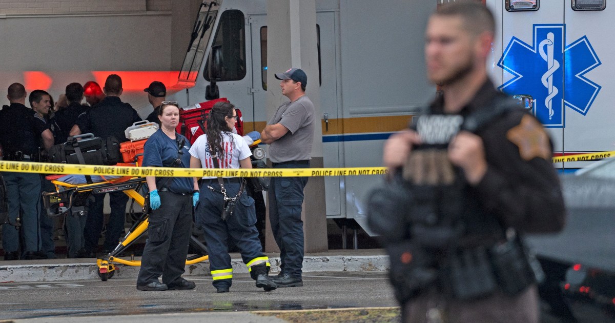 مقتل 4 أشخاص بينهم مسلح في إطلاق نار بمركز تسوق في ولاية إنديانا الأميركية