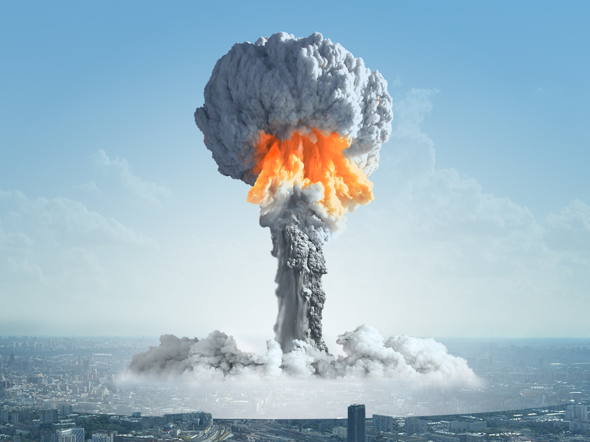 هل يمكن أن ينجو الإنسان بعد انفجار نووي؟