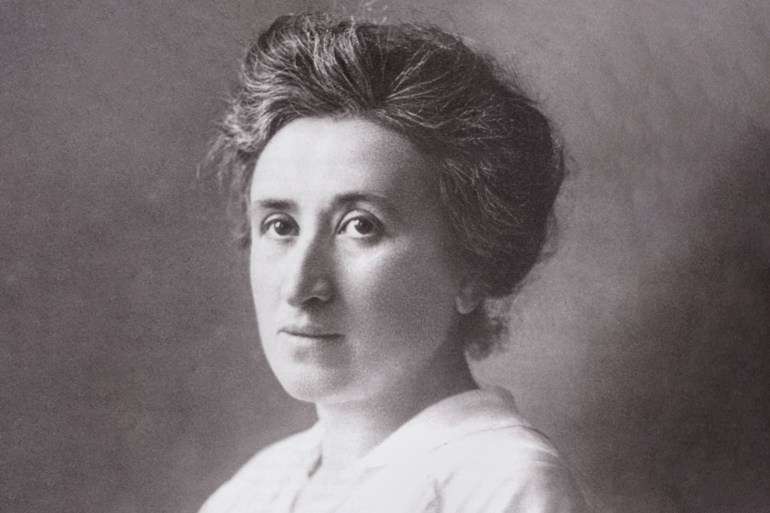 Rosa Luxemburg, German revolutionary leader, journalist, and socialist intellectual. Her 1900 pamphlet, Reform or Revolution, argued that capitalism would eventually collapse, but that revolution, not
