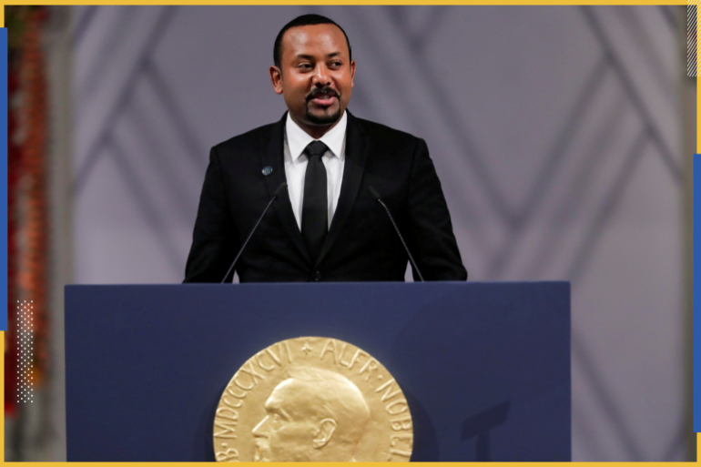 رئيس الوزراء الإثيوبي "آبي أحمد" (رويترز)