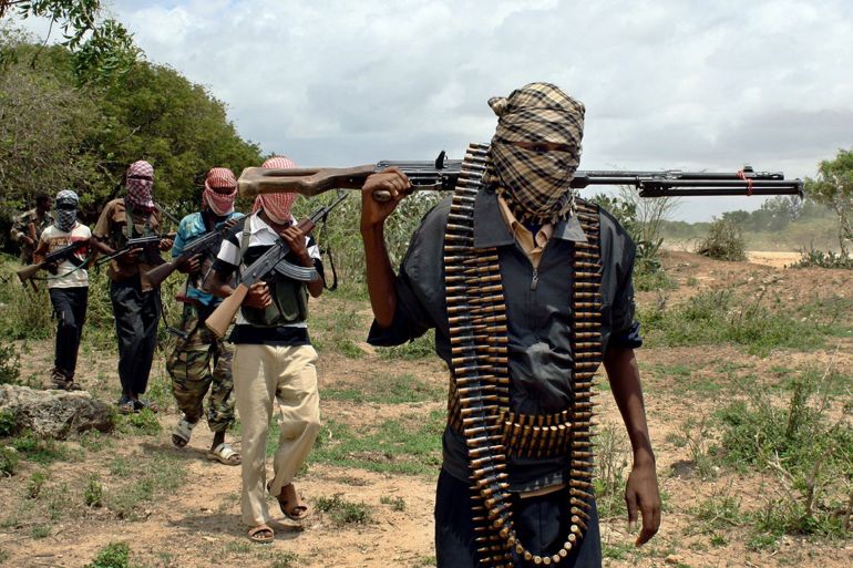 مقاتلي حركة الشباب في الصومال