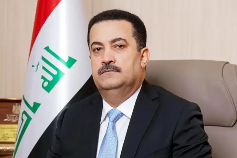 رشح محمد شياع السوداني لرئاسة مجلس الوزراء العراقي في يوليو/تموز 2022.