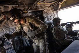 U.S. Forces Conduct Operations In Northern Syria