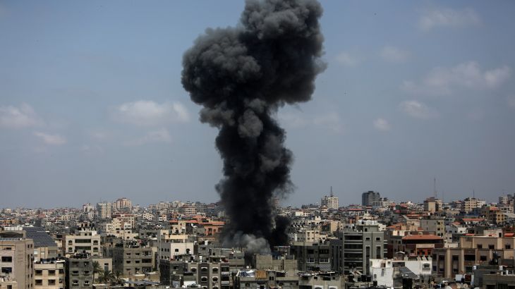 Israel Launches Strikes On Gaza Amid Rising Tensions