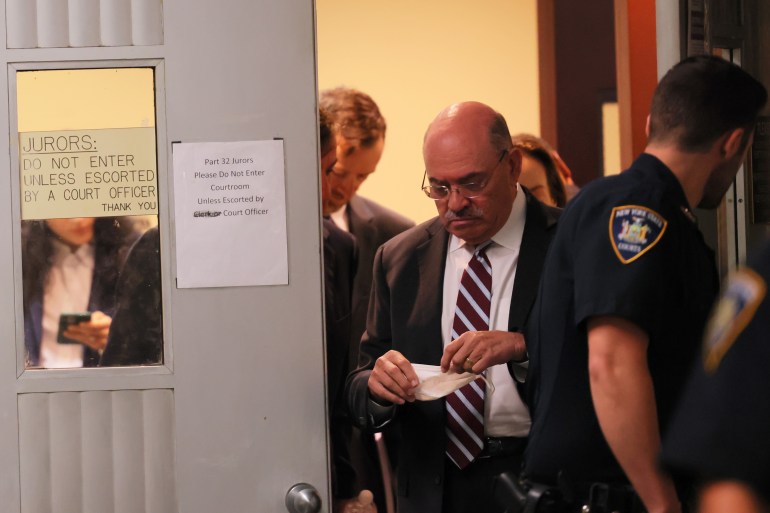 Allen Weisselberg Appears In Court For Tax Fraud Charges