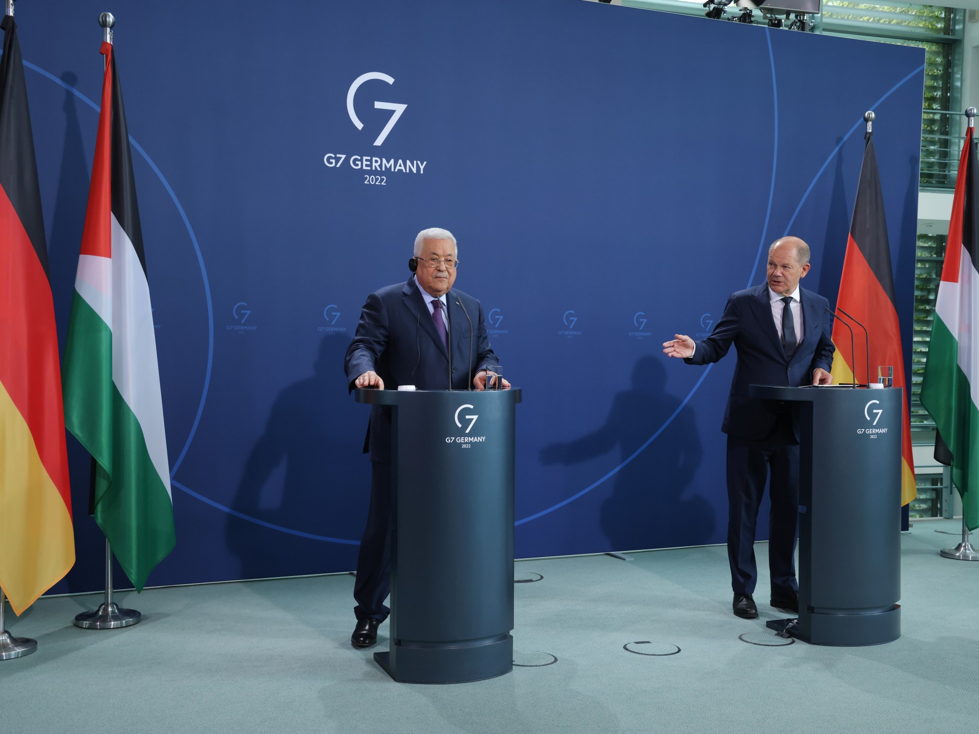 ألمانيا.. خطوة تصعيدية جديدة احتجاجا على تصريحات عباس عن الهولوكوست