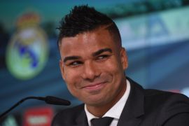 Real Madrid Farewell Ceremony for Casemiro