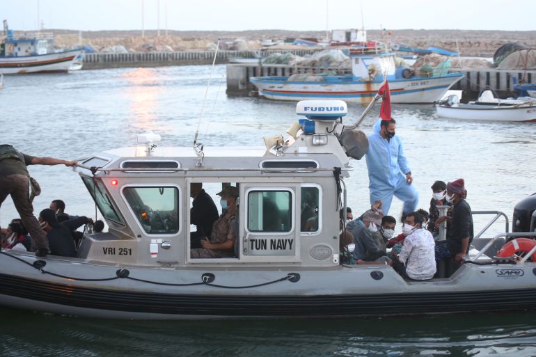 50 irregular migrants rescued off Tunisian coast