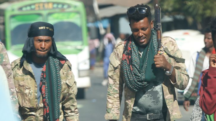 Ethiopian army takes control of Dessie and Hayk towns of Amhara