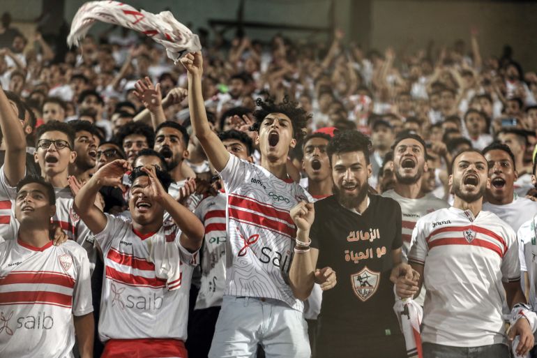 Al Ahly vs Zamalek - Egypt Cup 2022 Final