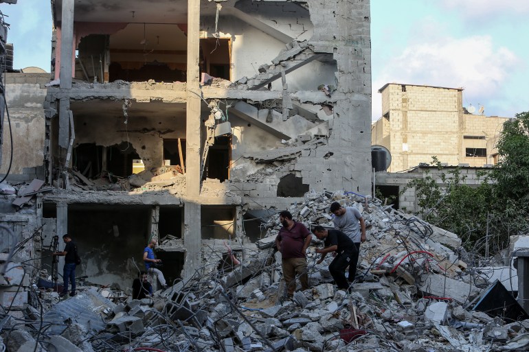 7 killed in Israeli attack on Gaza's Rafah