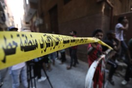 41 dead in fire at Egyptian church west of Cairo