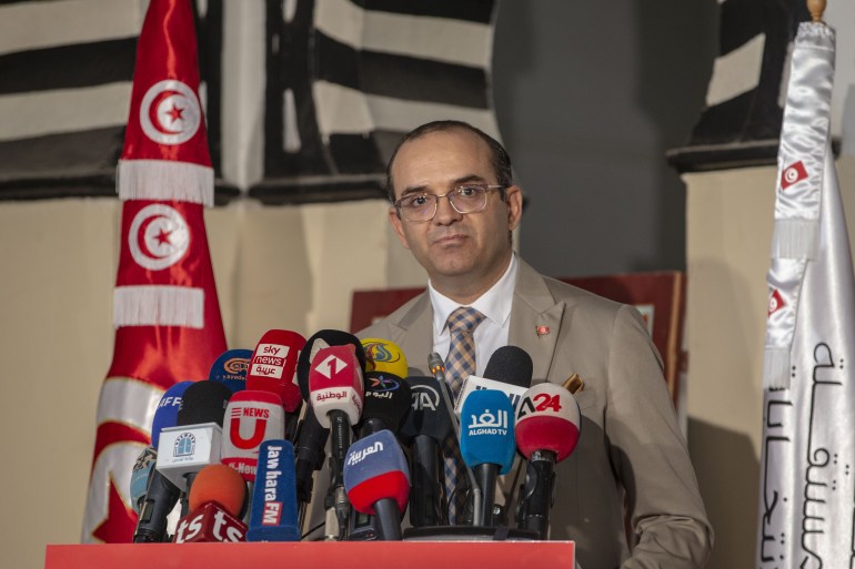 Tunisian Independent High Authority for Elections announces official results of new constitutional referendum
