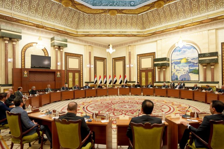 National dialogue meeting in Iraq