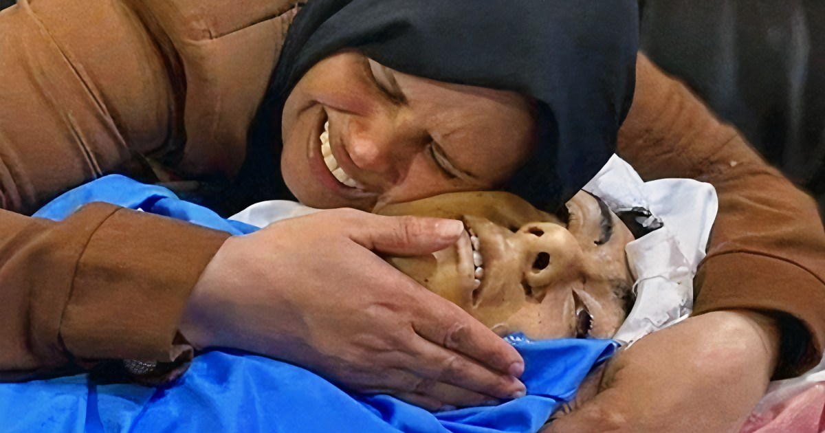 Une femme en perd un seul et une autre survit à son fœtus d’une mort certaine.. Histoires sanglantes de Gaza |  politique