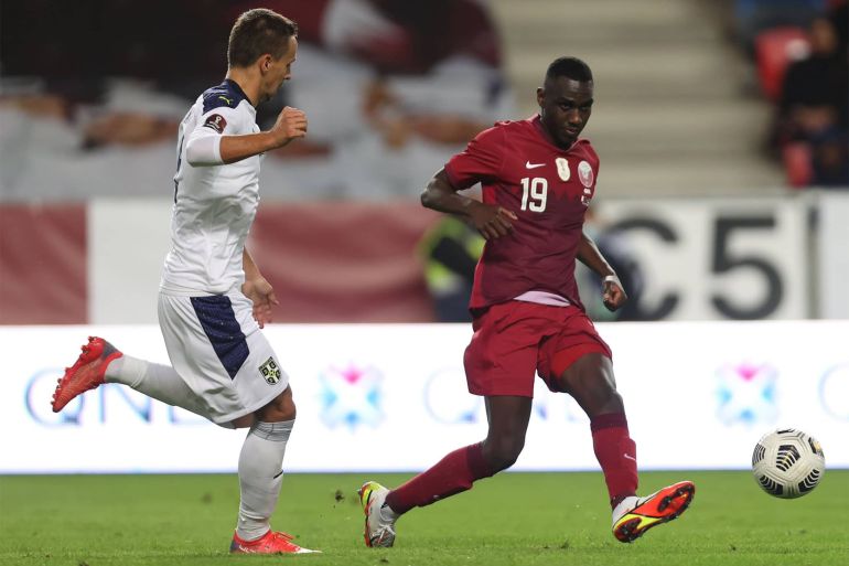 منتخب قطر سيخوض ثلاث مباريات دولية في سبتمبر استعدادا للمونديال ( الصحافة القطرية)